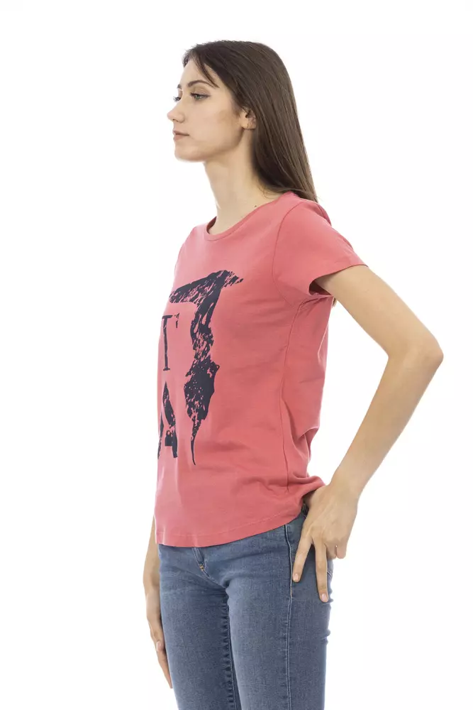 Trussardi Multicolor Cotton Women T-Shirt