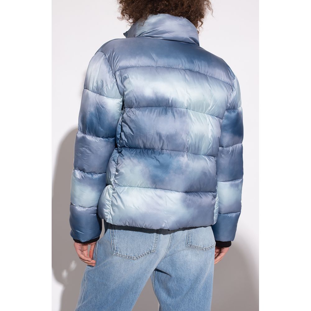 LOVE MOSCHINO Light Blue Polyester Women Jacket