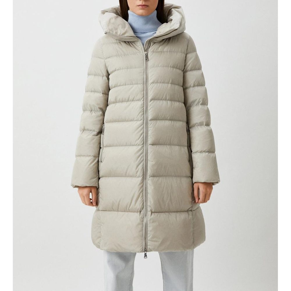 ADD Gray Polyamide Jackets & Coat