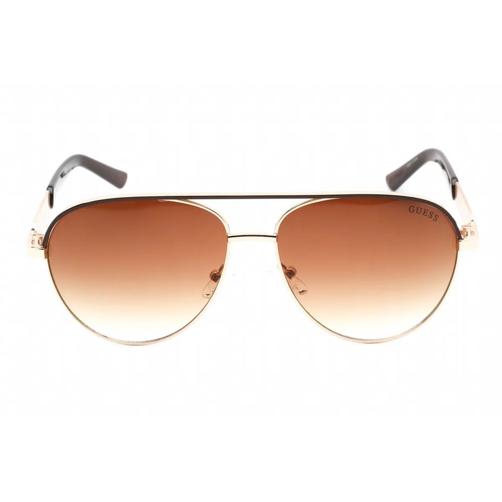 GUESS Gold Metal Sunglasses