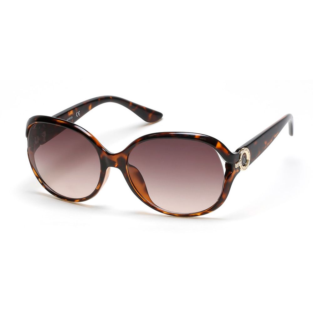 GUESS Brown Resin Sunglasses