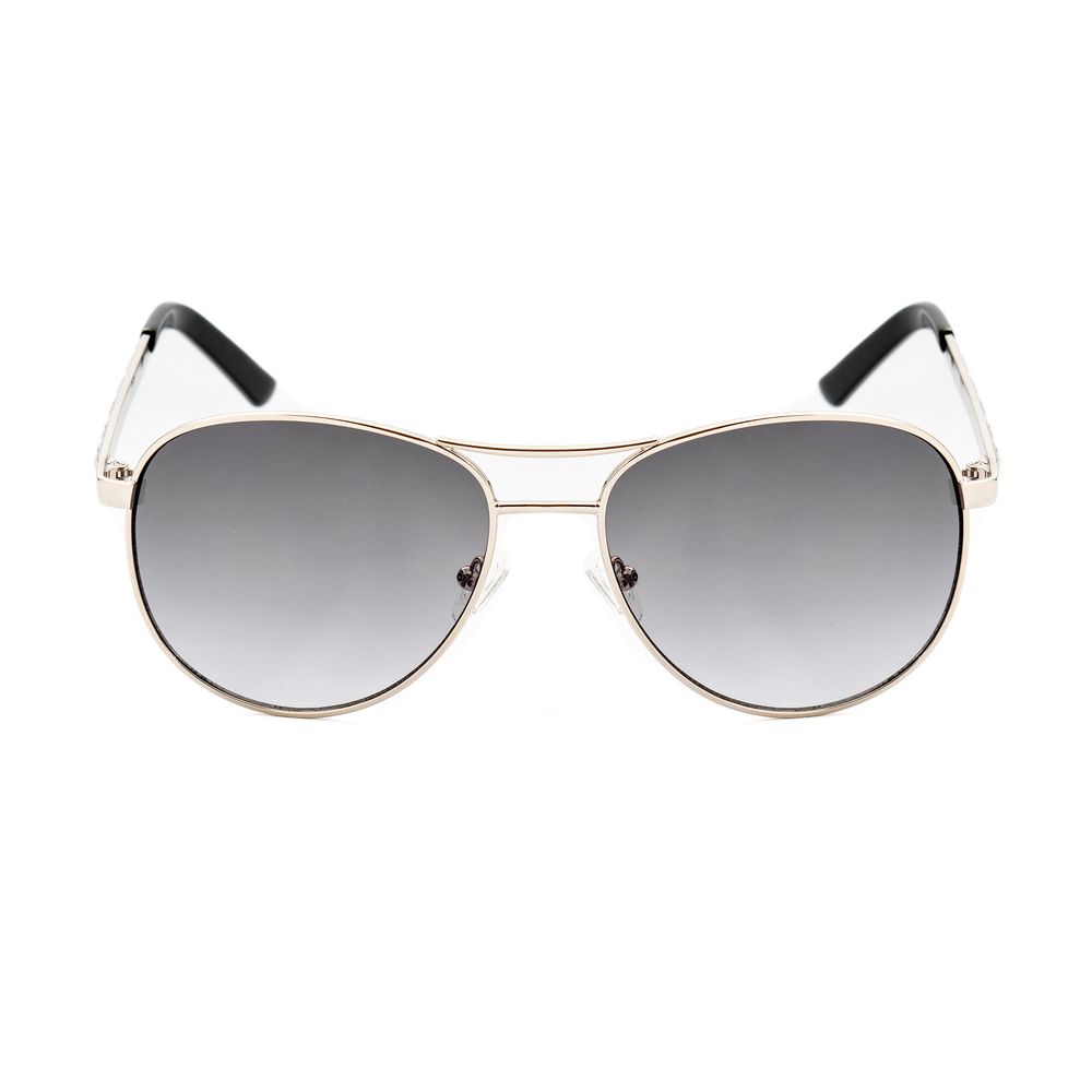 GUESS Gold Metal Sunglasses