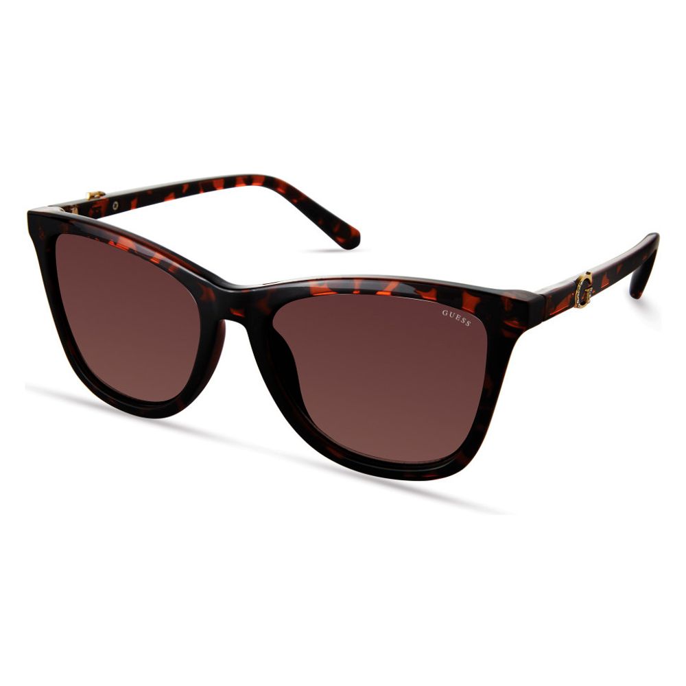 GUESS Brown Resin Sunglasses