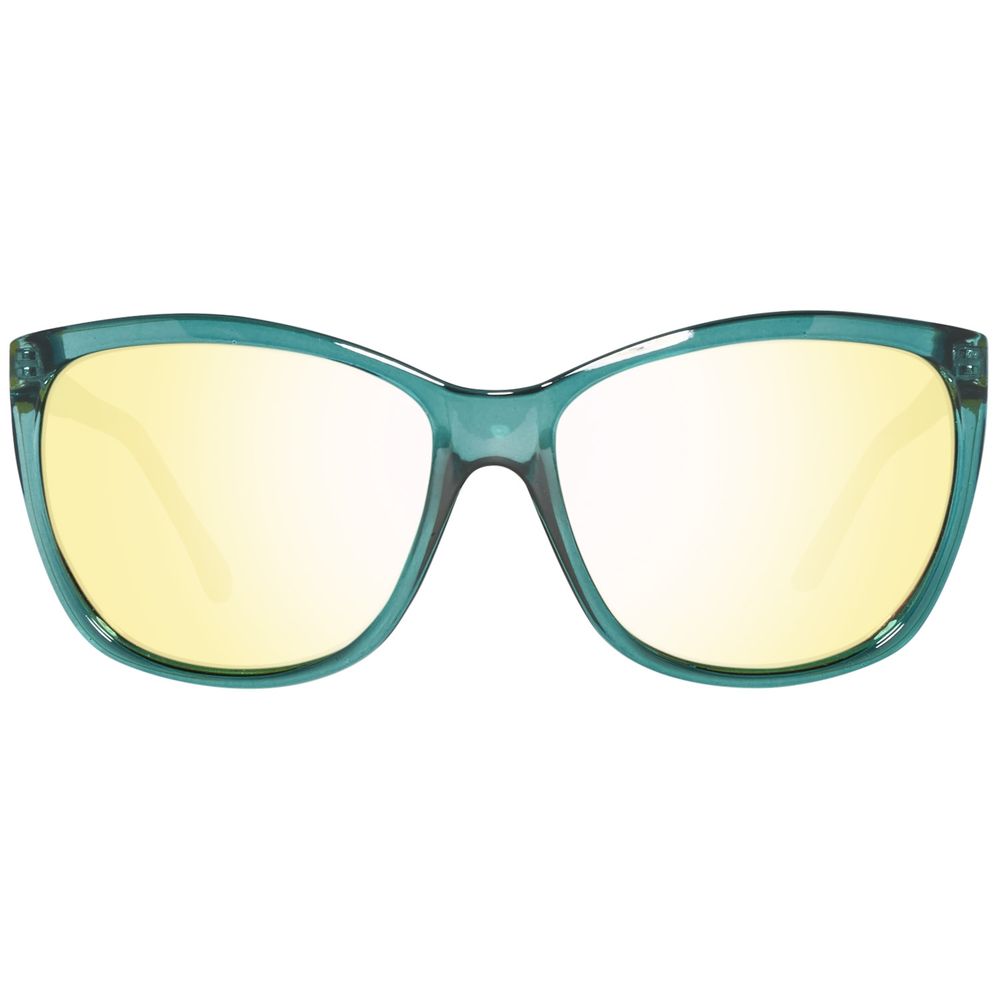 GUESS Green Plastic Sunglasses