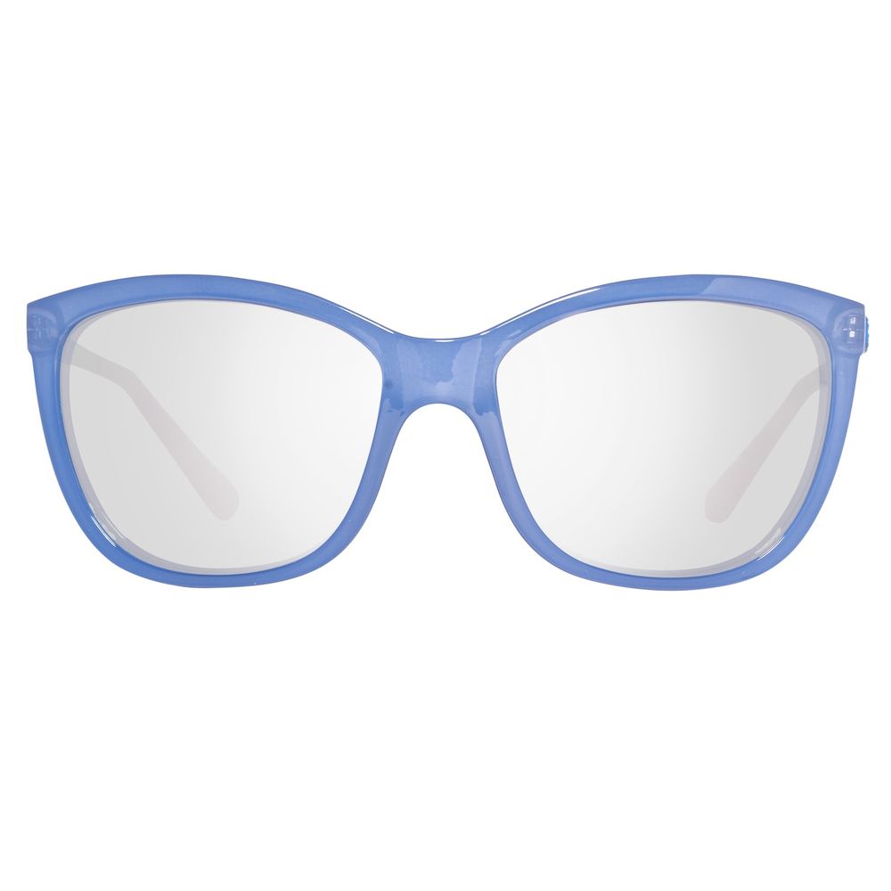 GUESS Blue Plastic Sunglasses