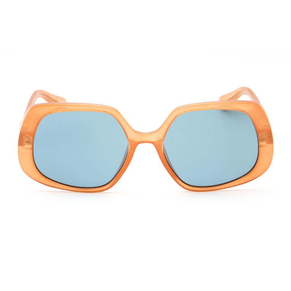 GUESS Beige Plastic Sunglasses