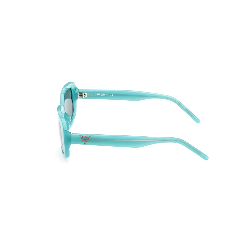 GUESS Brown Injected Sunglasses