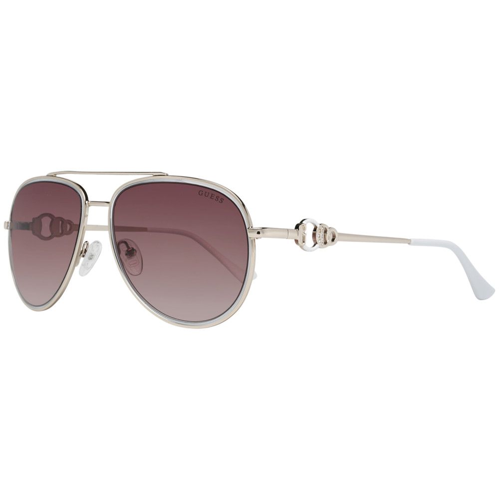 GUESS Gold Metal Sunglasses