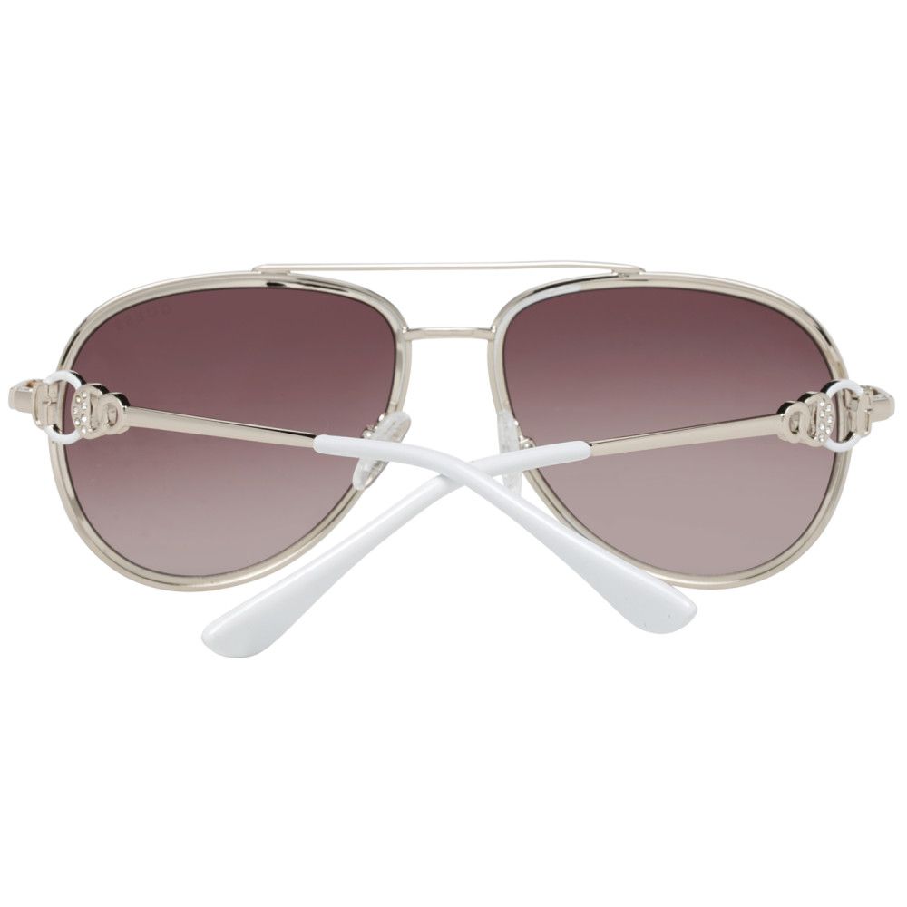 GUESS Gold Metal Sunglasses