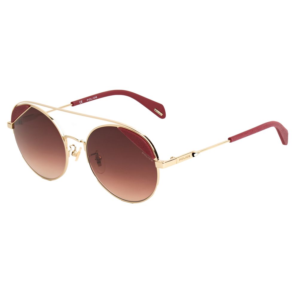 The Police Pink Metal Sunglasses