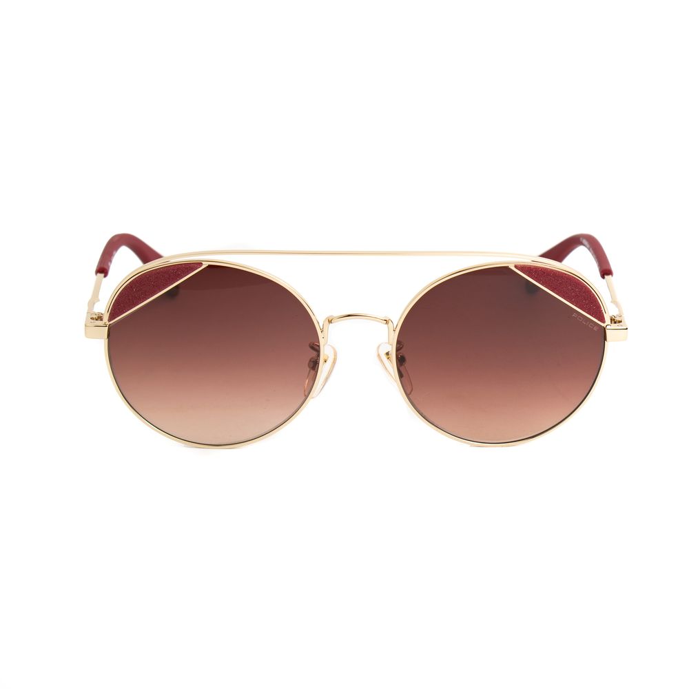 The Police Pink Metal Sunglasses