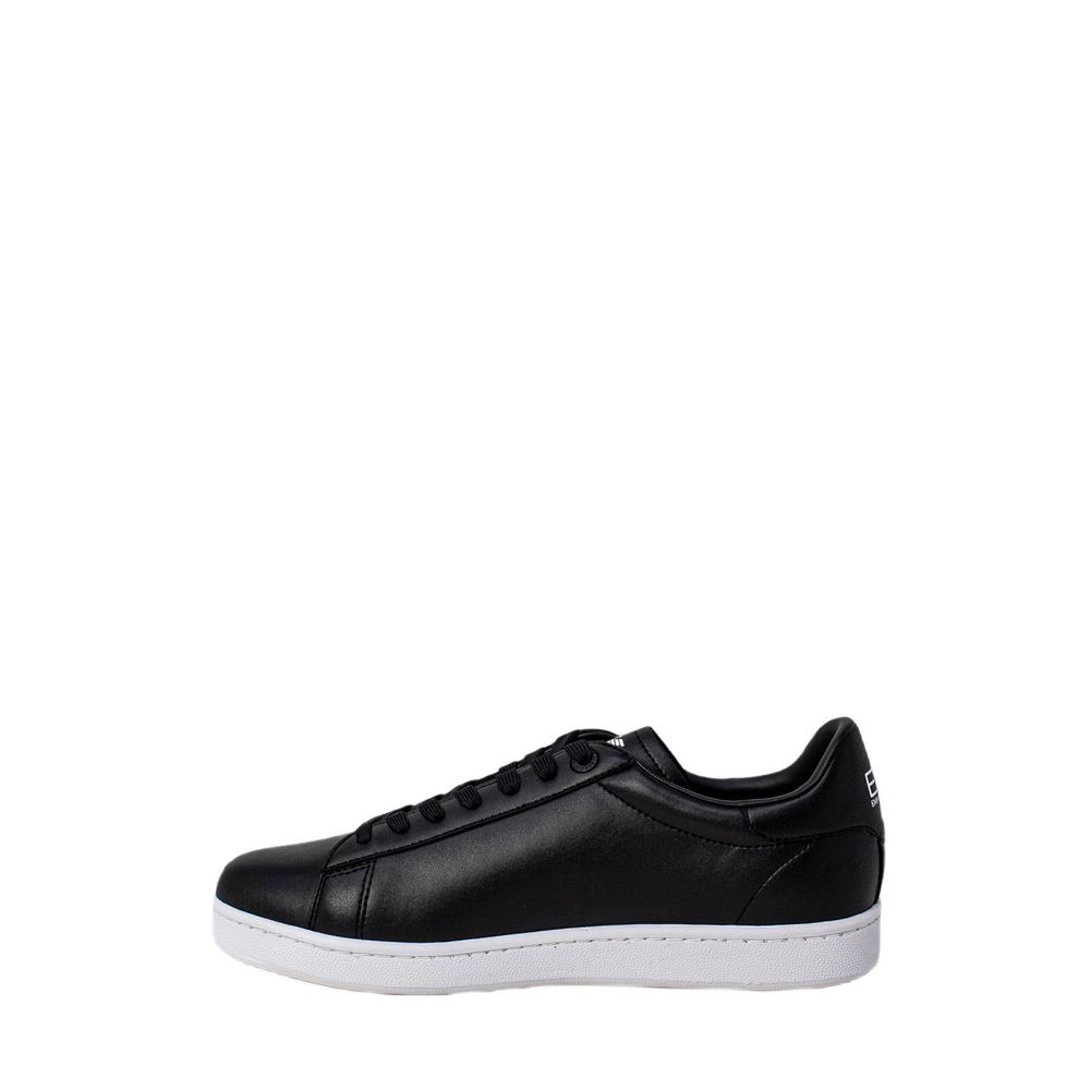 Armani EA7 Emporio Black And White Polyethylene Sneaker