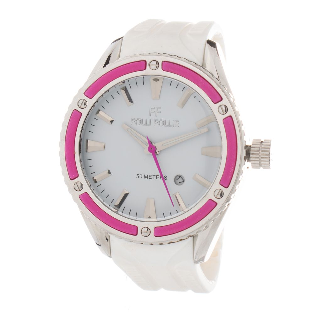 Dolci Follie White Synthetic Watch