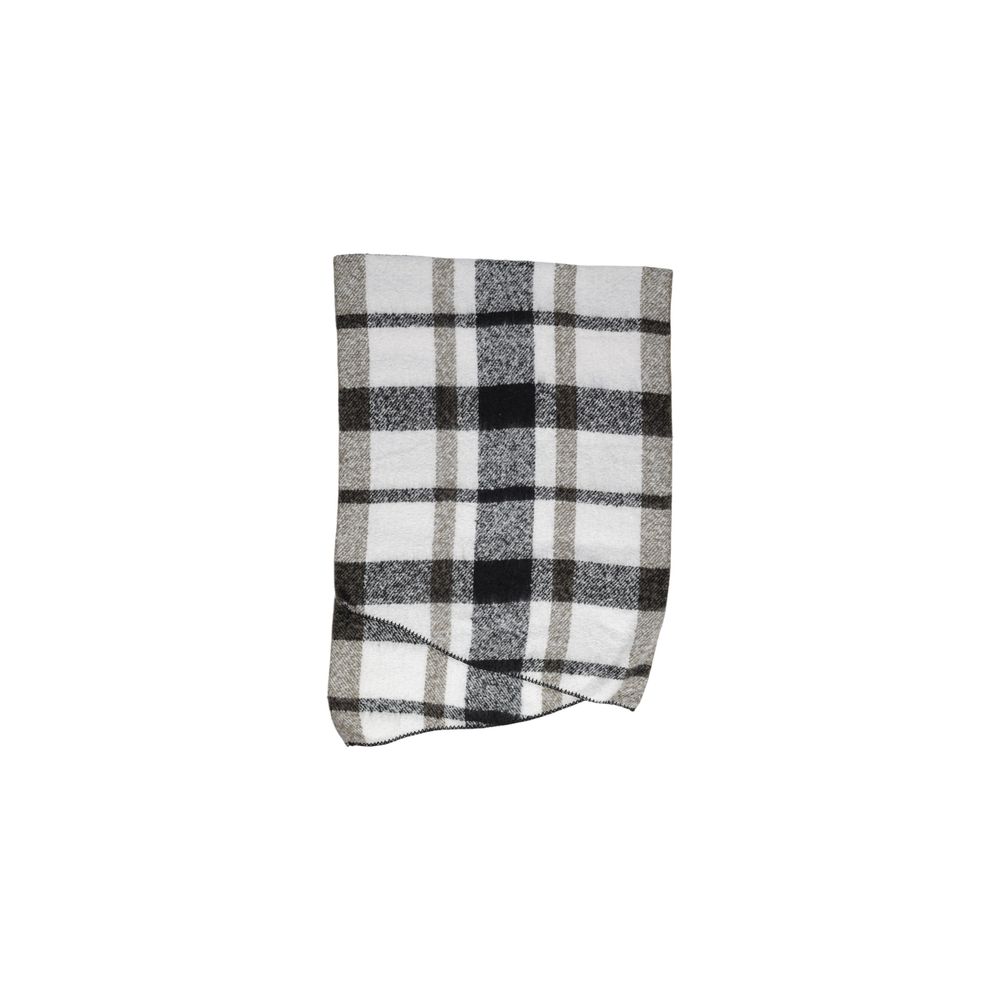 ONLY Black Polyester Scarf