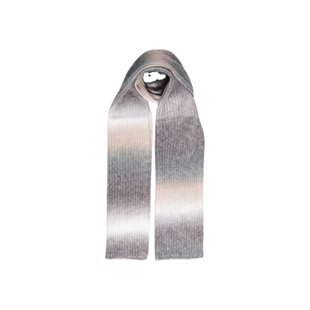 ONLY Gray Marabou Scarf