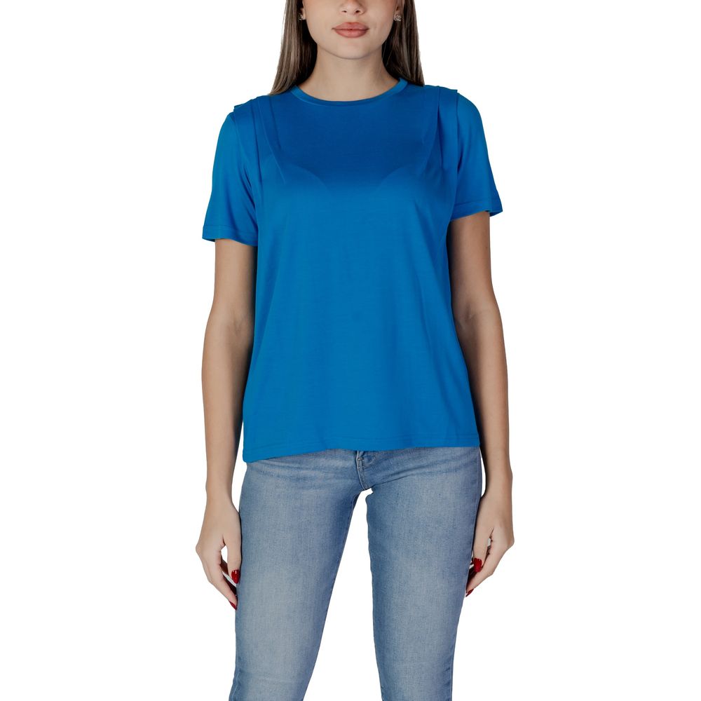 b.young Blue Modal T-Shirt