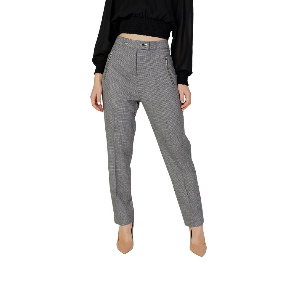 Morgan Lane Black Polyester Pant