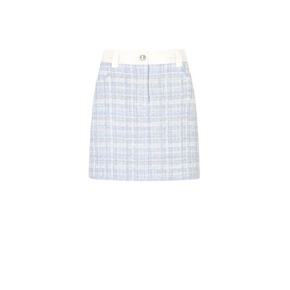 Morgan Lane Blue Polyester Mini