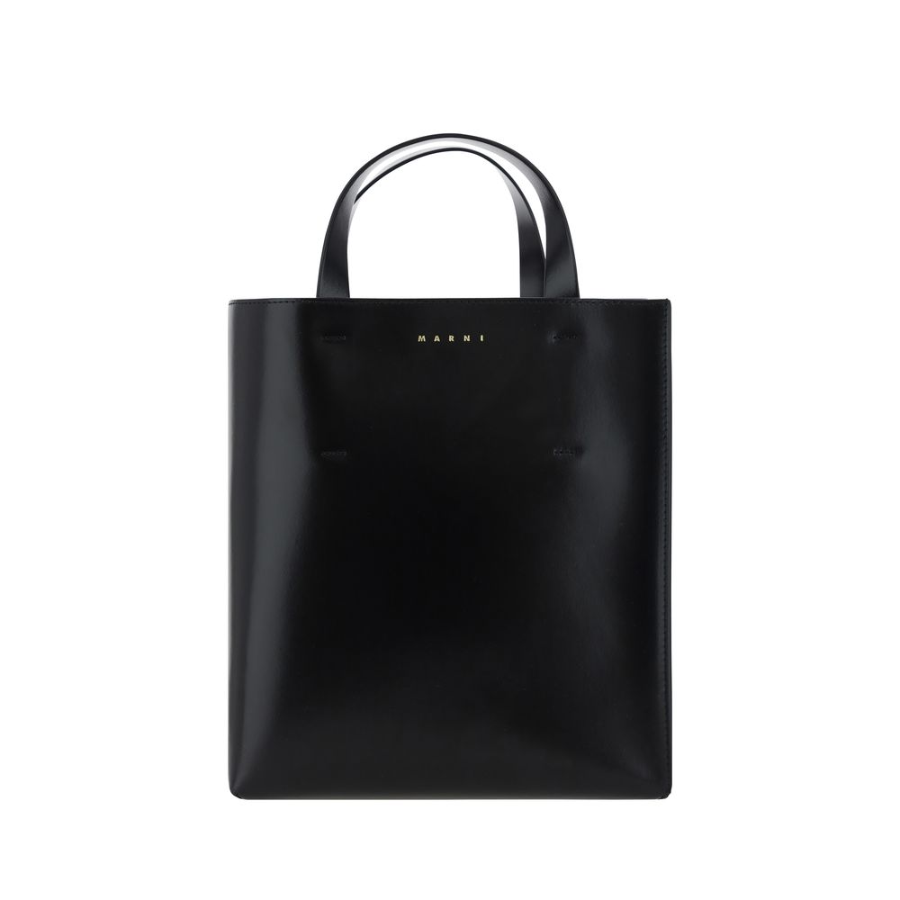 Marni Calfskin Museo Handbag by Marni