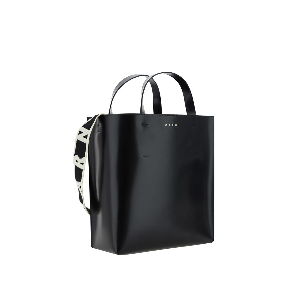 Marni Calfskin Museo Handbag by Marni