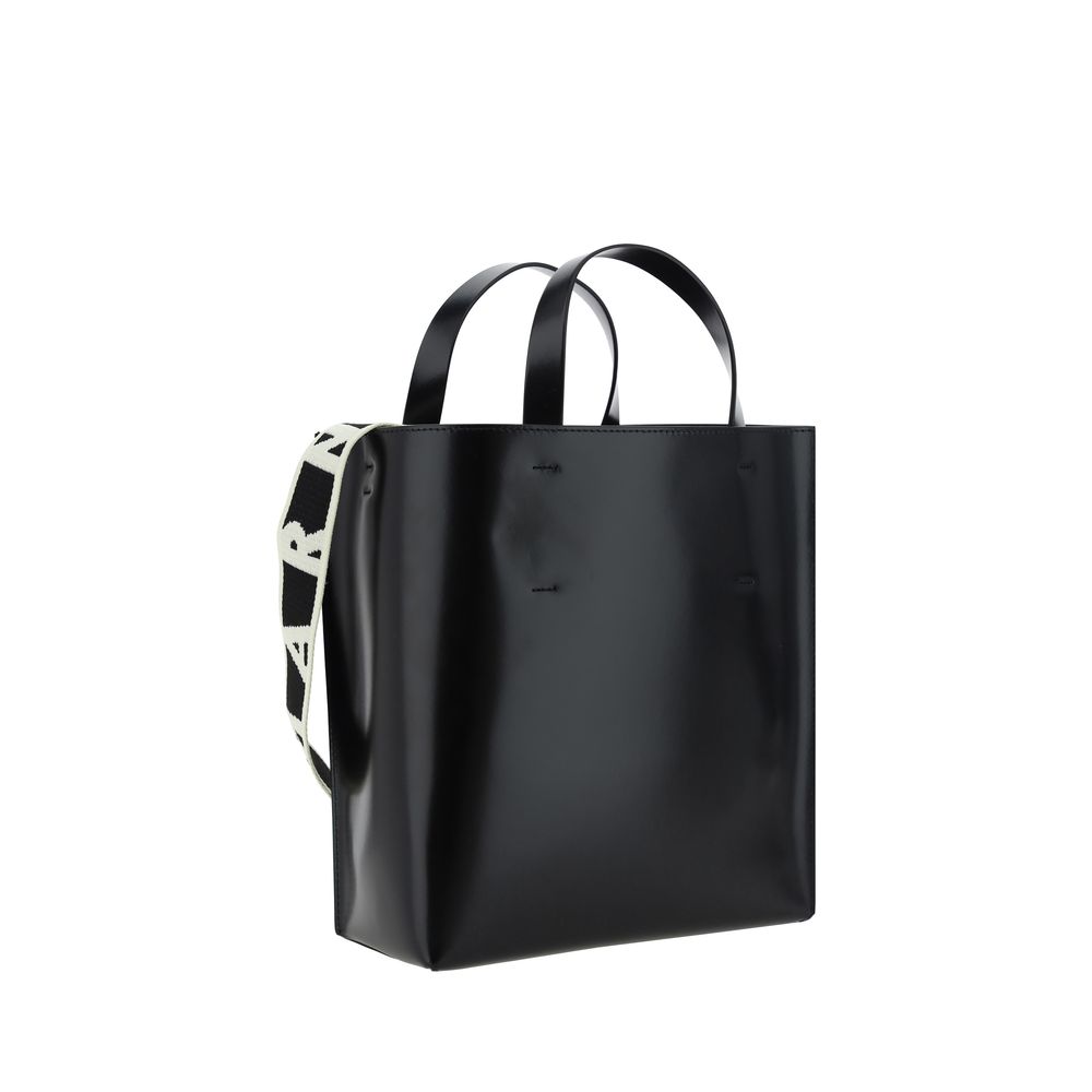 Marni Calfskin Museo Handbag by Marni