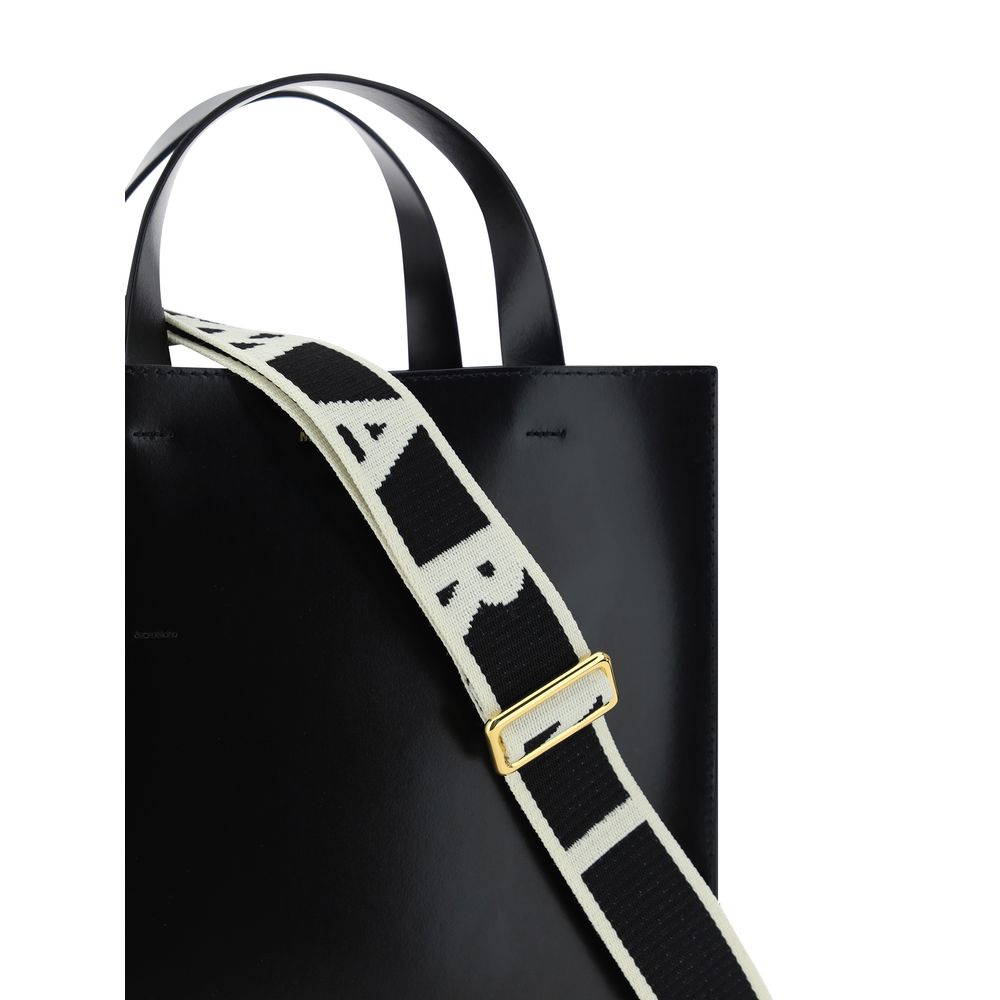 Marni Calfskin Museo Handbag by Marni
