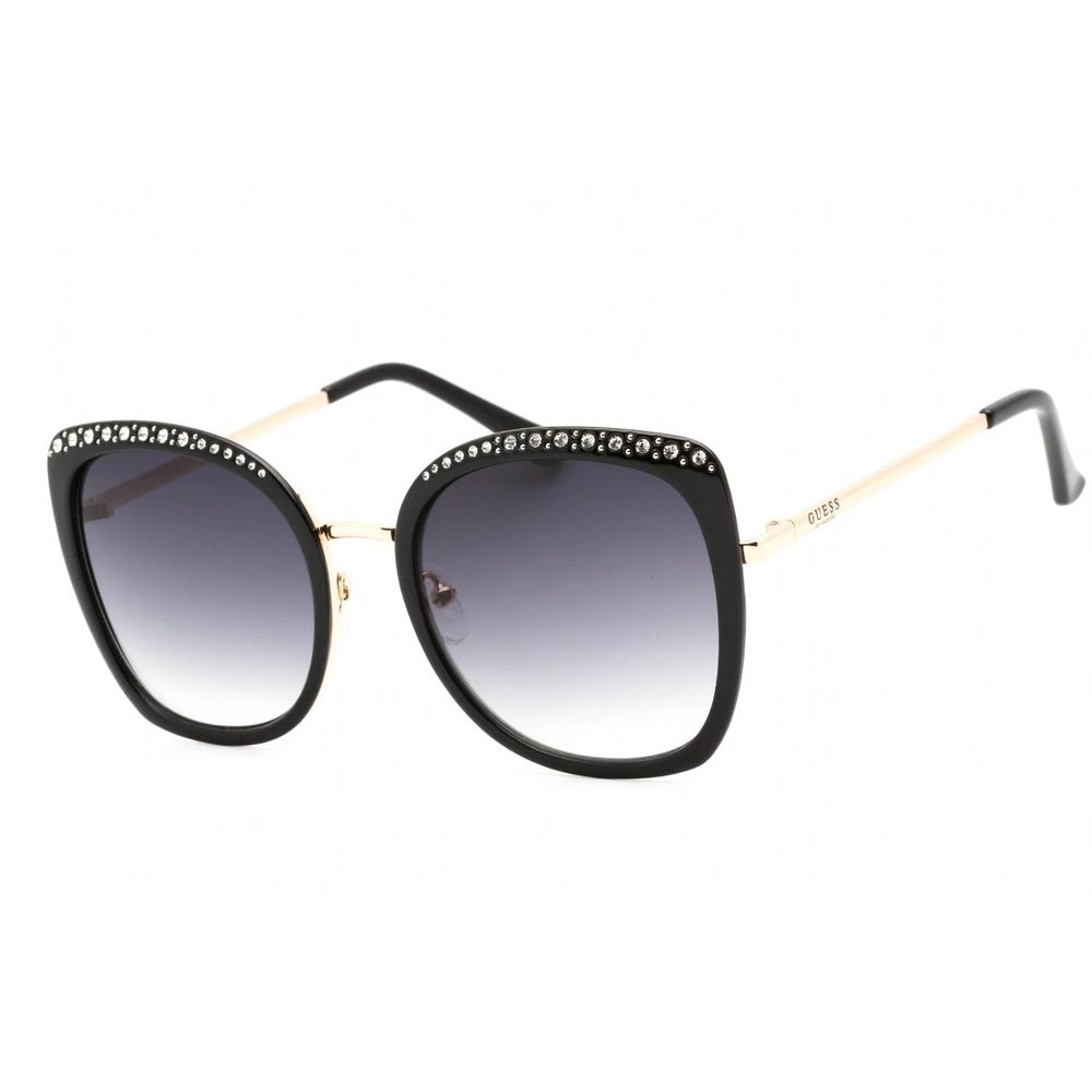 GUESS Black Metal Sunglasses