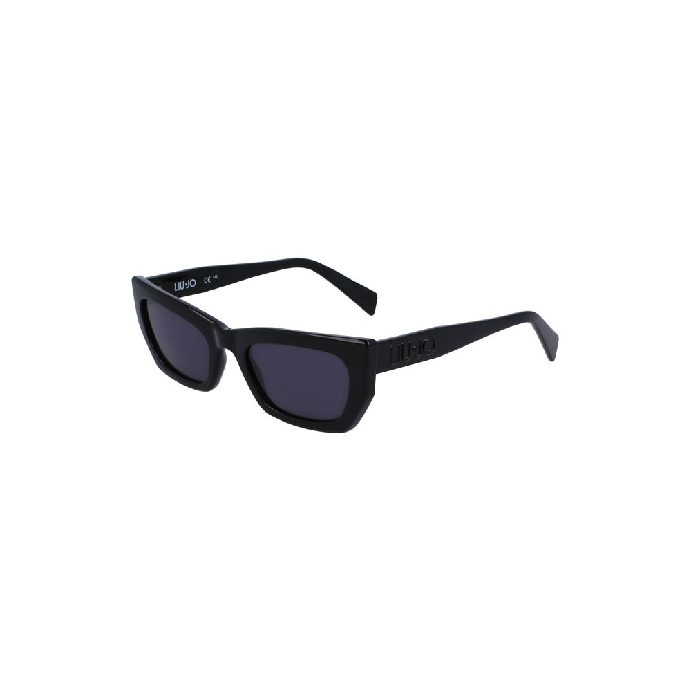 LIU JO Black BIO INJECTED Sunglasses