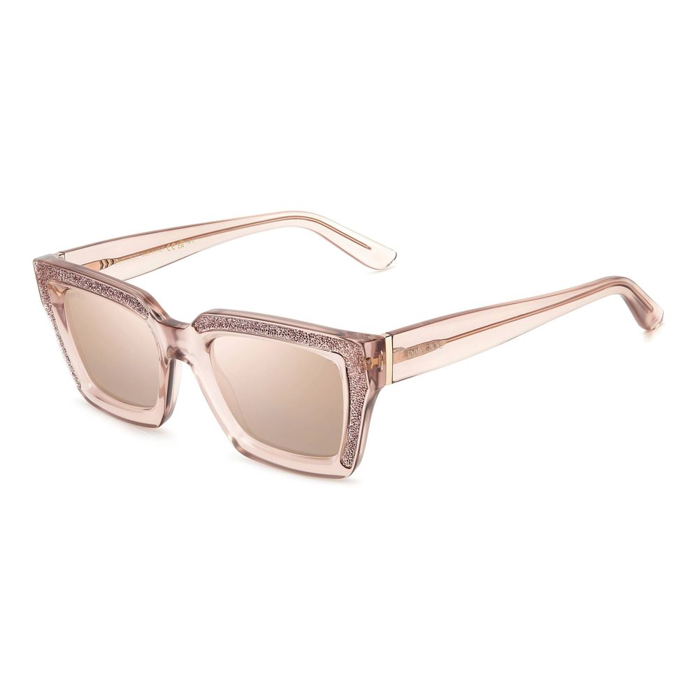 Jimmy Choo Eyewear Multicolor Resin Sunglasses