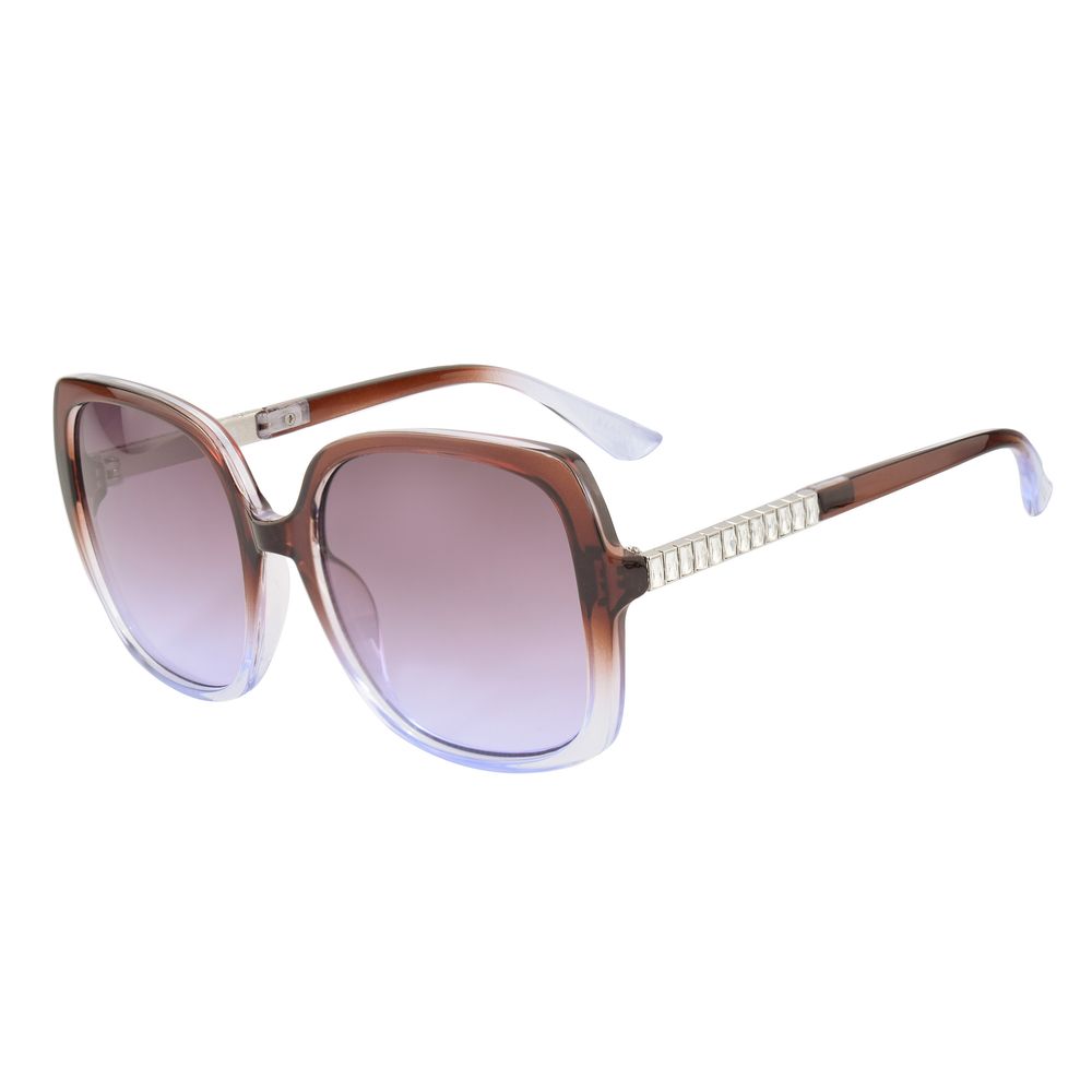 GUESS Purple Resin Sunglasses