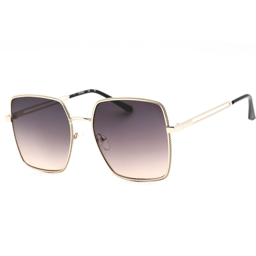 GUESS Gold Metal Sunglasses