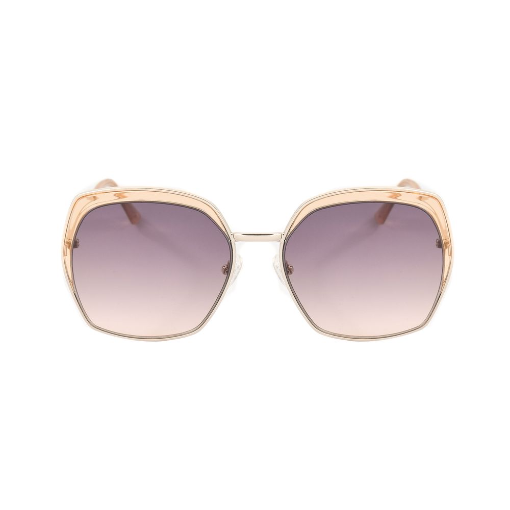 GUESS Gold Metal Sunglasses