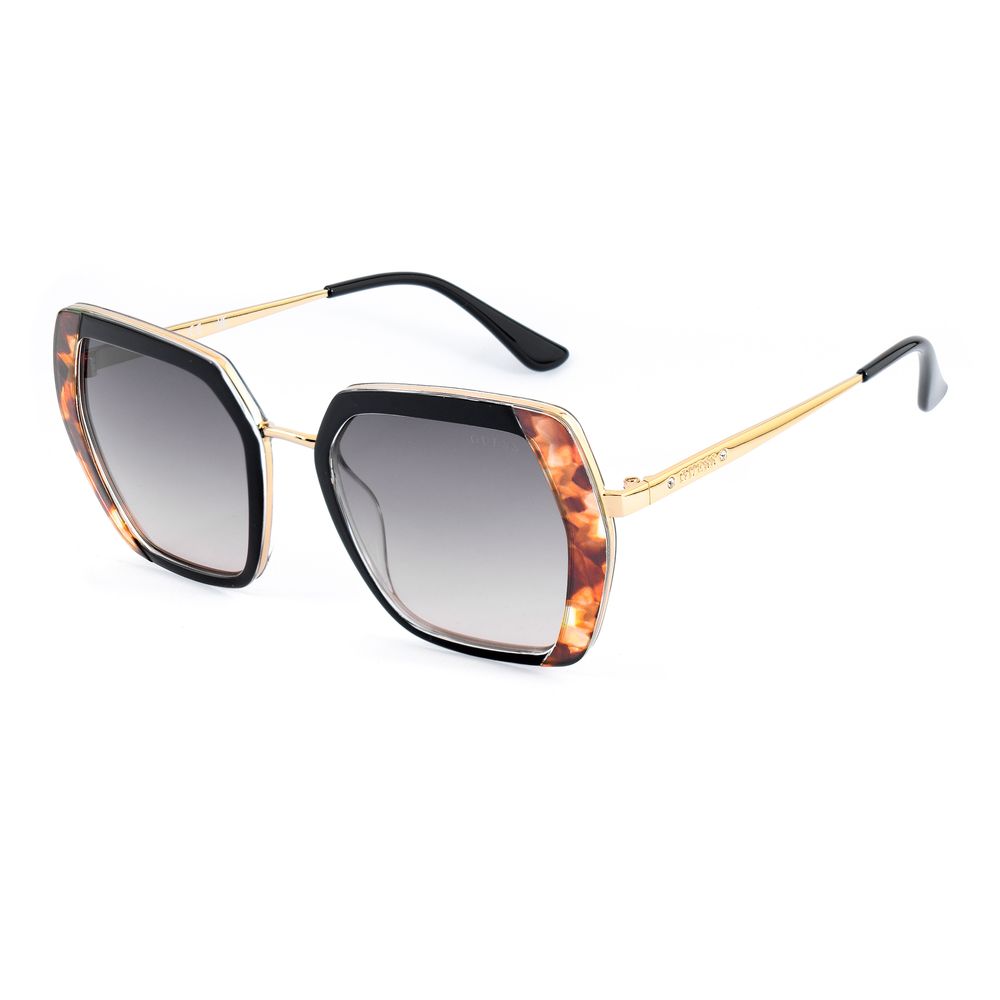 GUESS Black Metal Sunglasses