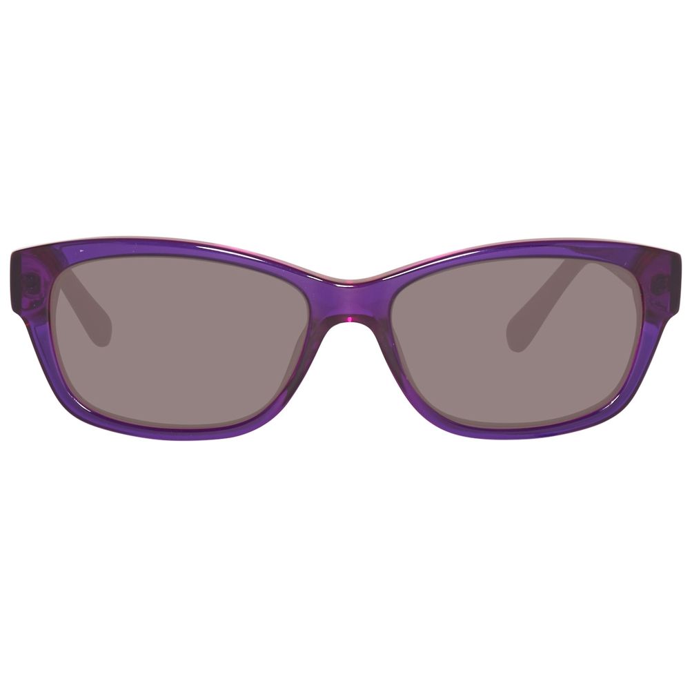 GUESS Purple Plastic Sunglasses