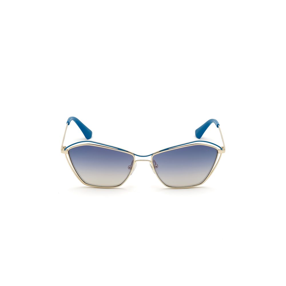 GUESS Gold Metal Sunglasses