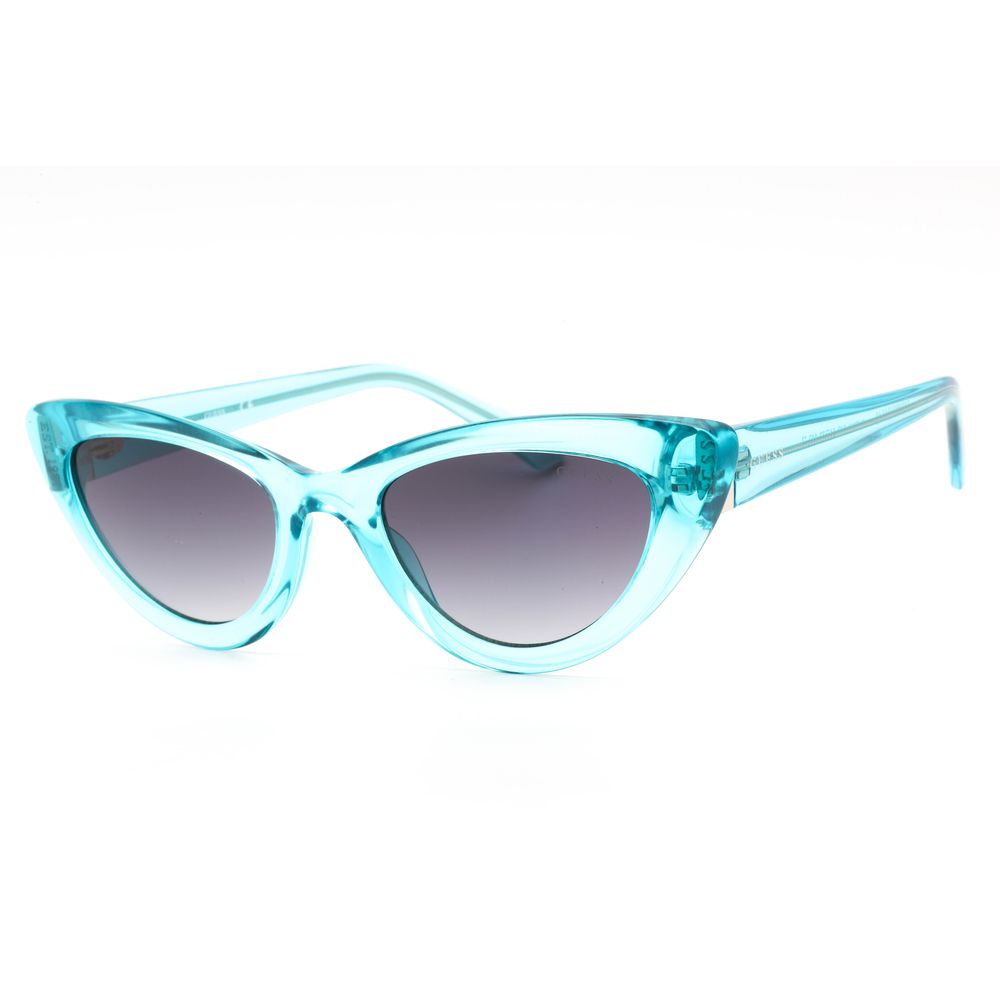 GUESS Blue Resin Sunglasses