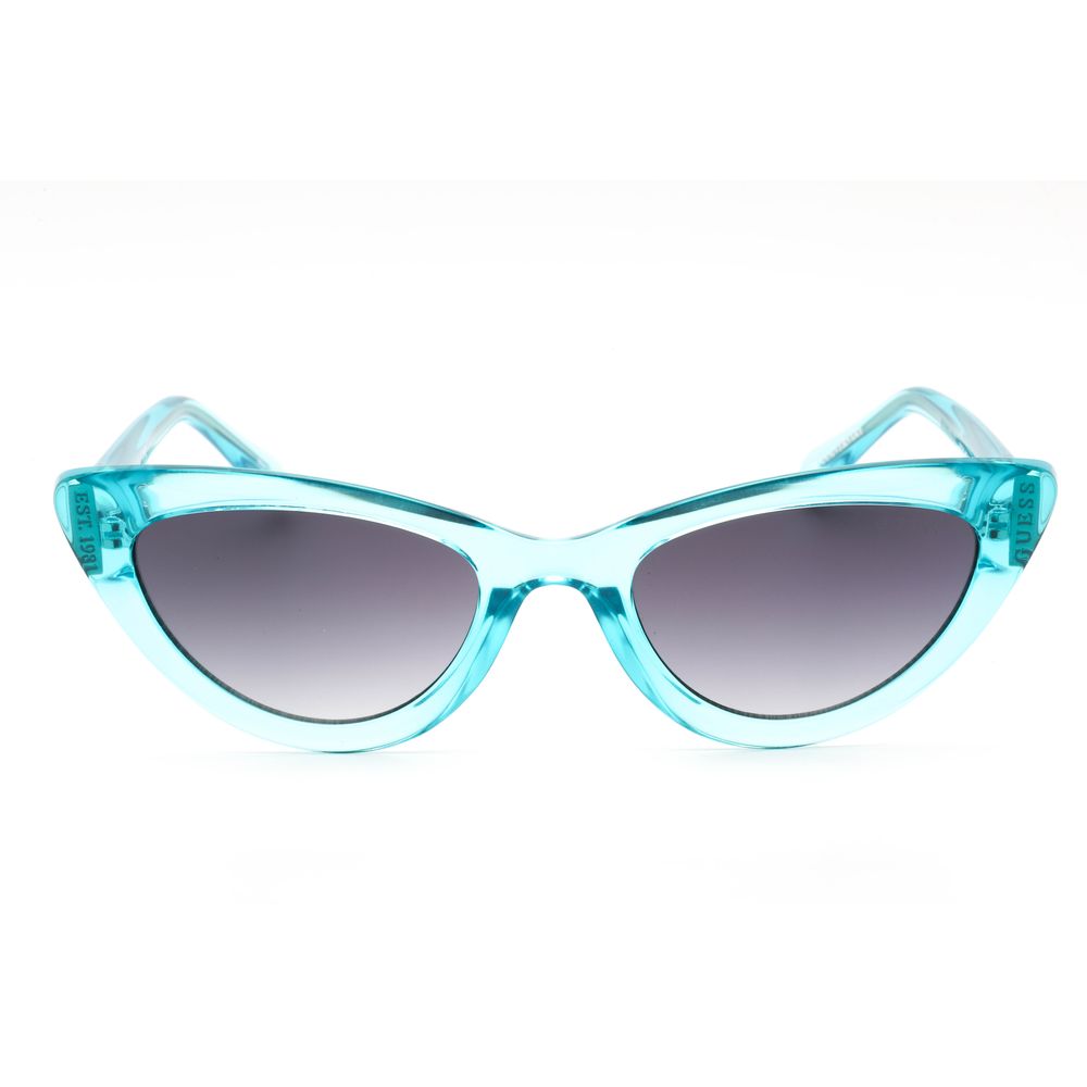 GUESS Blue Resin Sunglasses