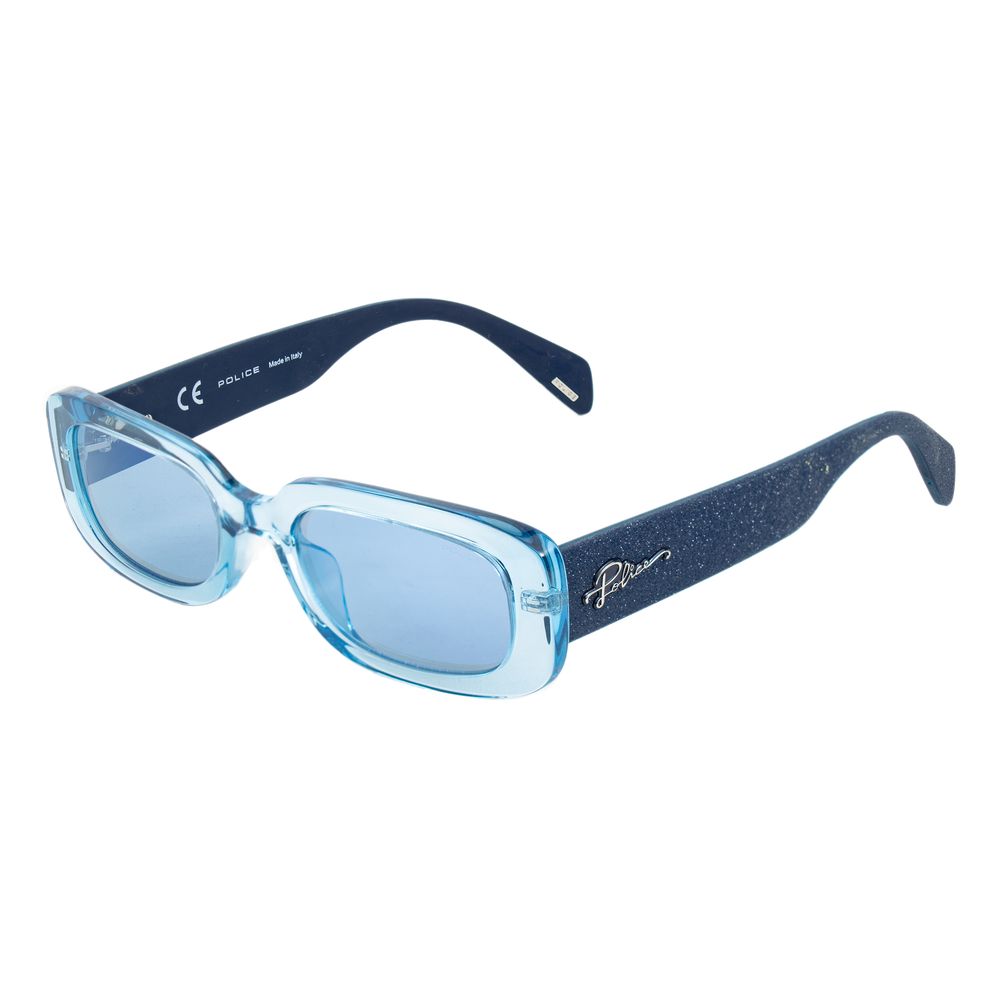 The Police Blue Acetate Sunglasses