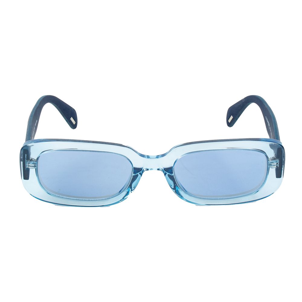 The Police Blue Acetate Sunglasses