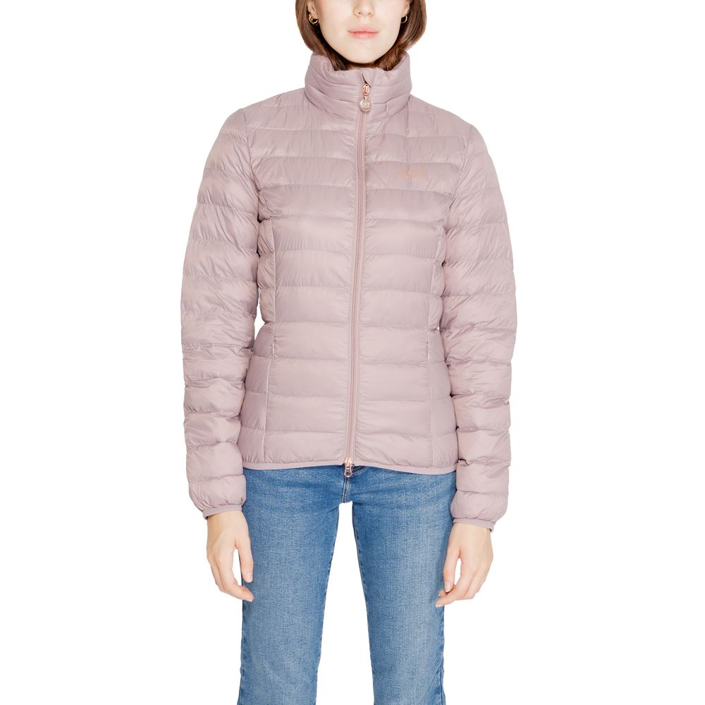 Armani EA7 Emporio Purple Polyamide Jackets & Coat
