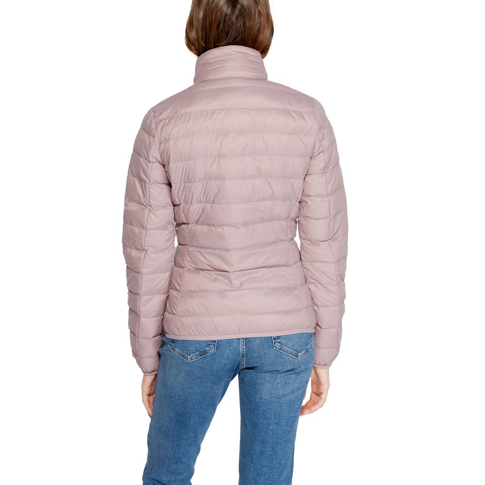 Armani EA7 Emporio Purple Polyamide Jackets & Coat
