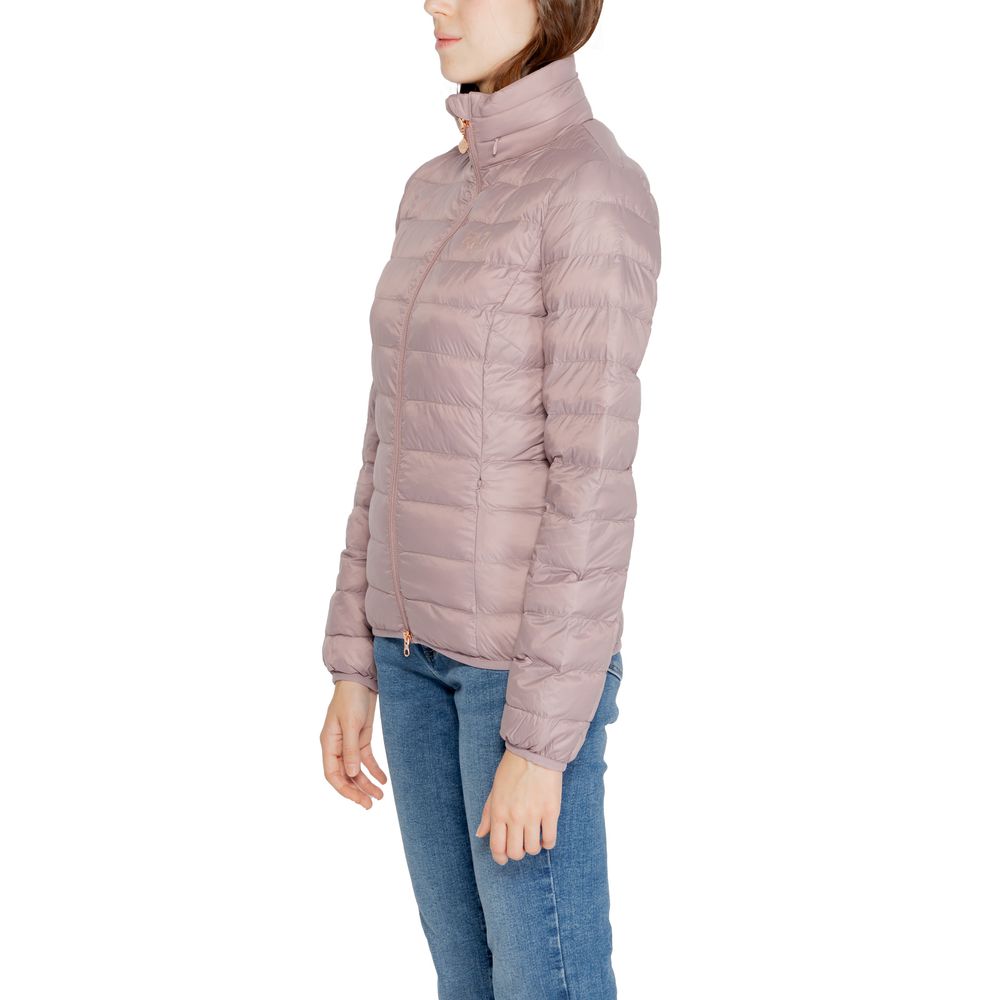 Armani EA7 Emporio Purple Polyamide Jackets & Coat