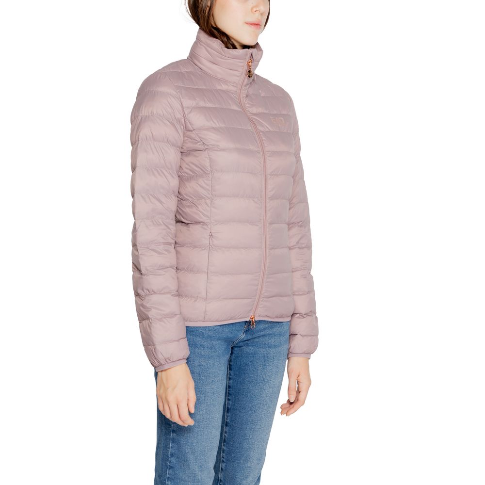 Armani EA7 Emporio Purple Polyamide Jackets & Coat