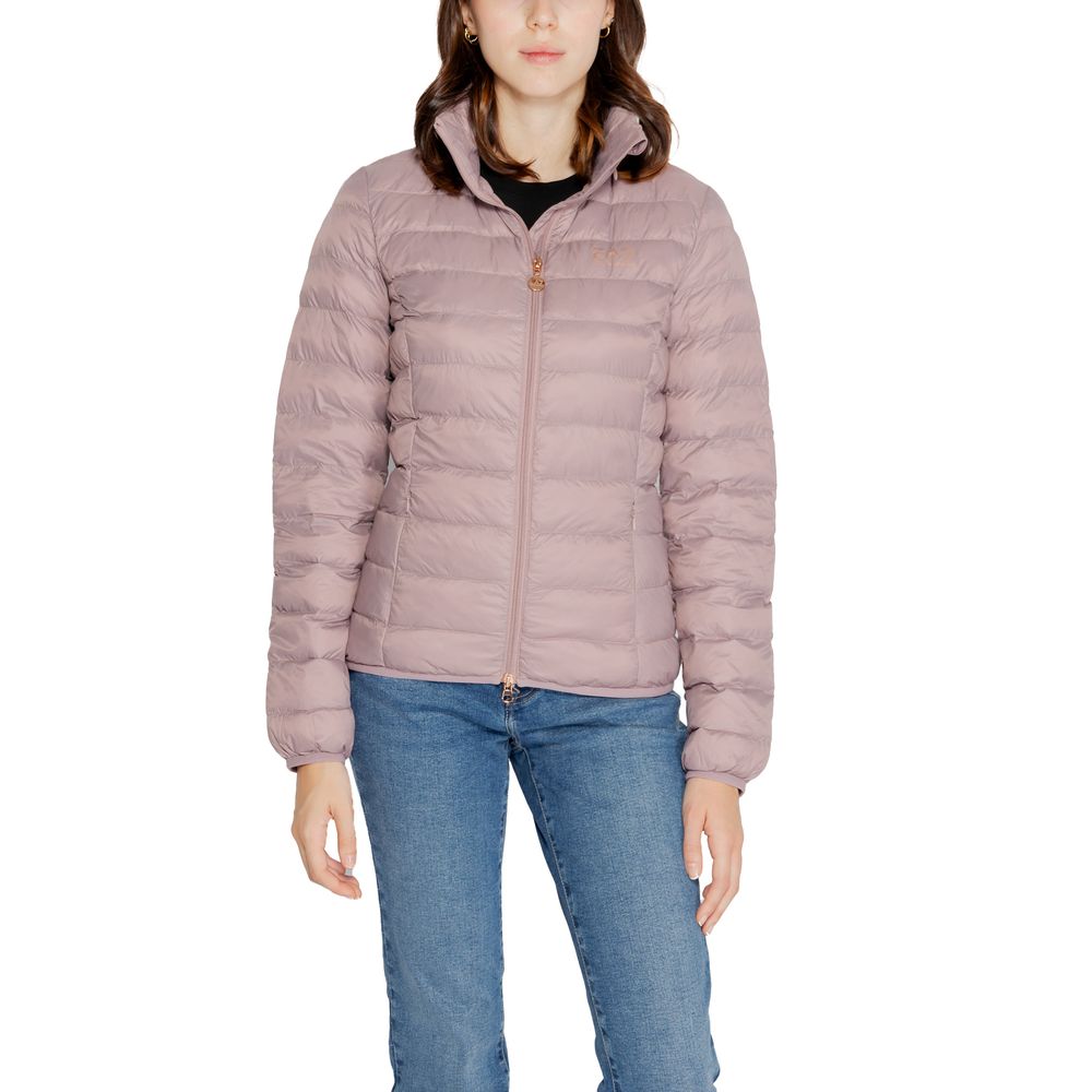 Armani EA7 Emporio Purple Polyamide Jackets & Coat