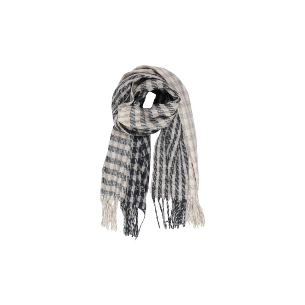 ONLY Gray Recycled Polyester Scarf