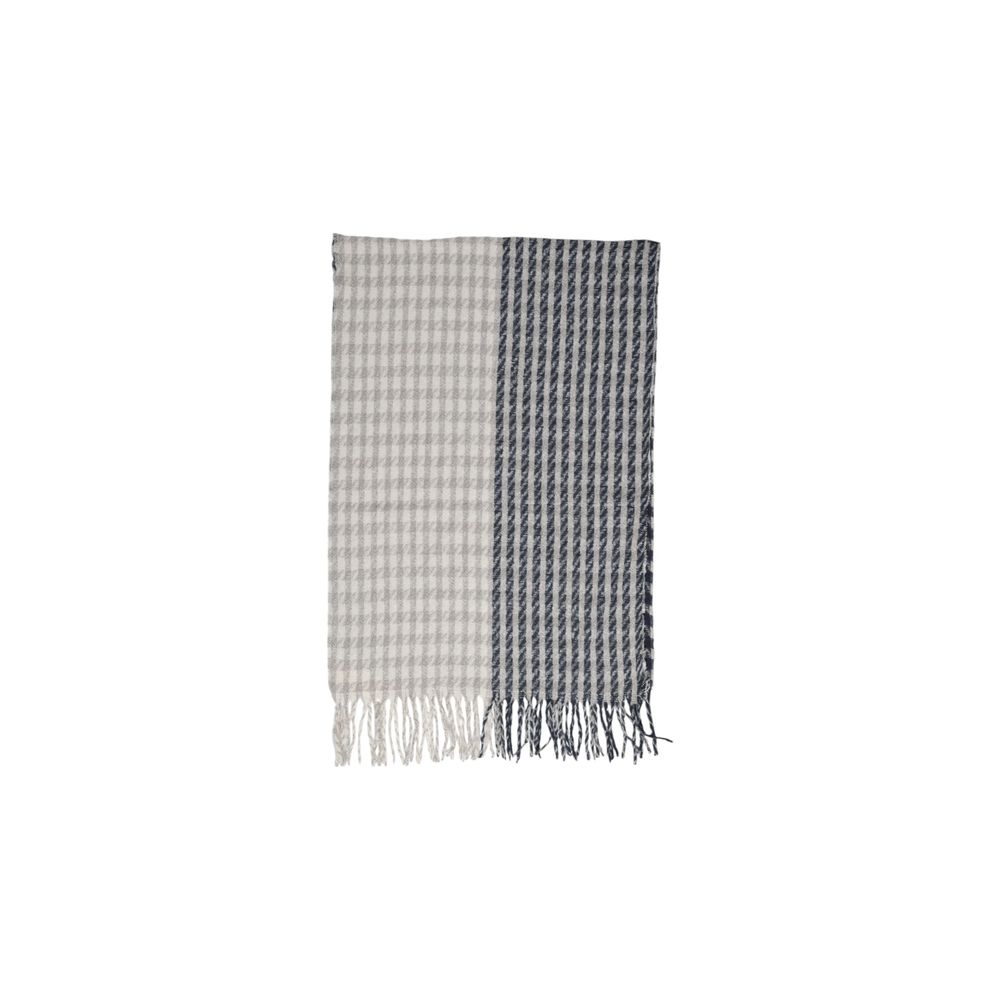 ONLY Gray Recycled Polyester Scarf