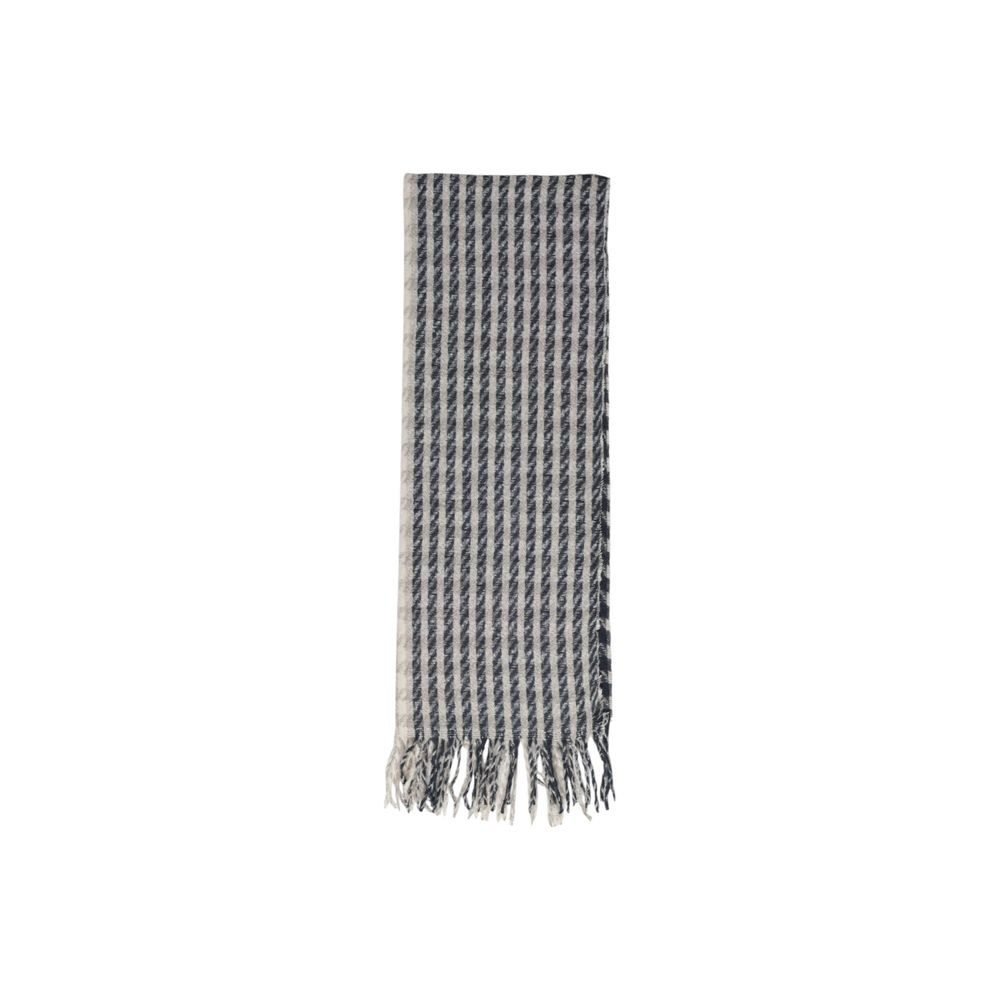 ONLY Gray Recycled Polyester Scarf