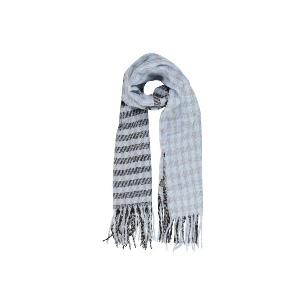 ONLY Blue Recycled Polyester Scarf