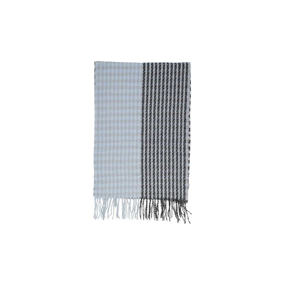 ONLY Blue Recycled Polyester Scarf