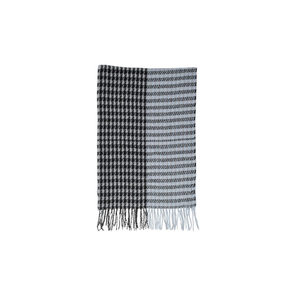 ONLY Blue Recycled Polyester Scarf